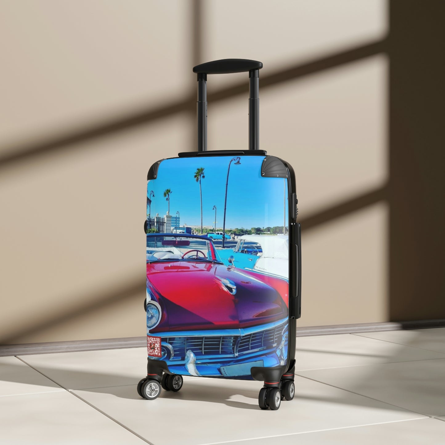 The Vehicle | Cuba | Suitcases