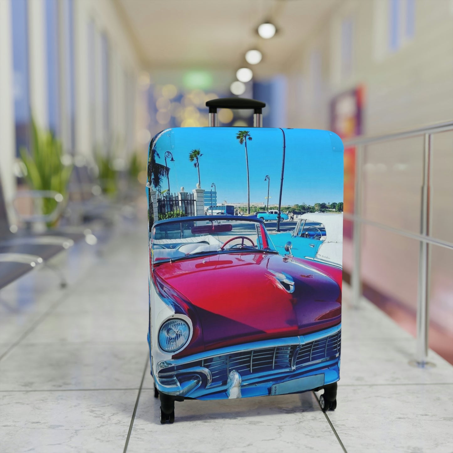 The Vehicle | Cuba | Luggage Cover
