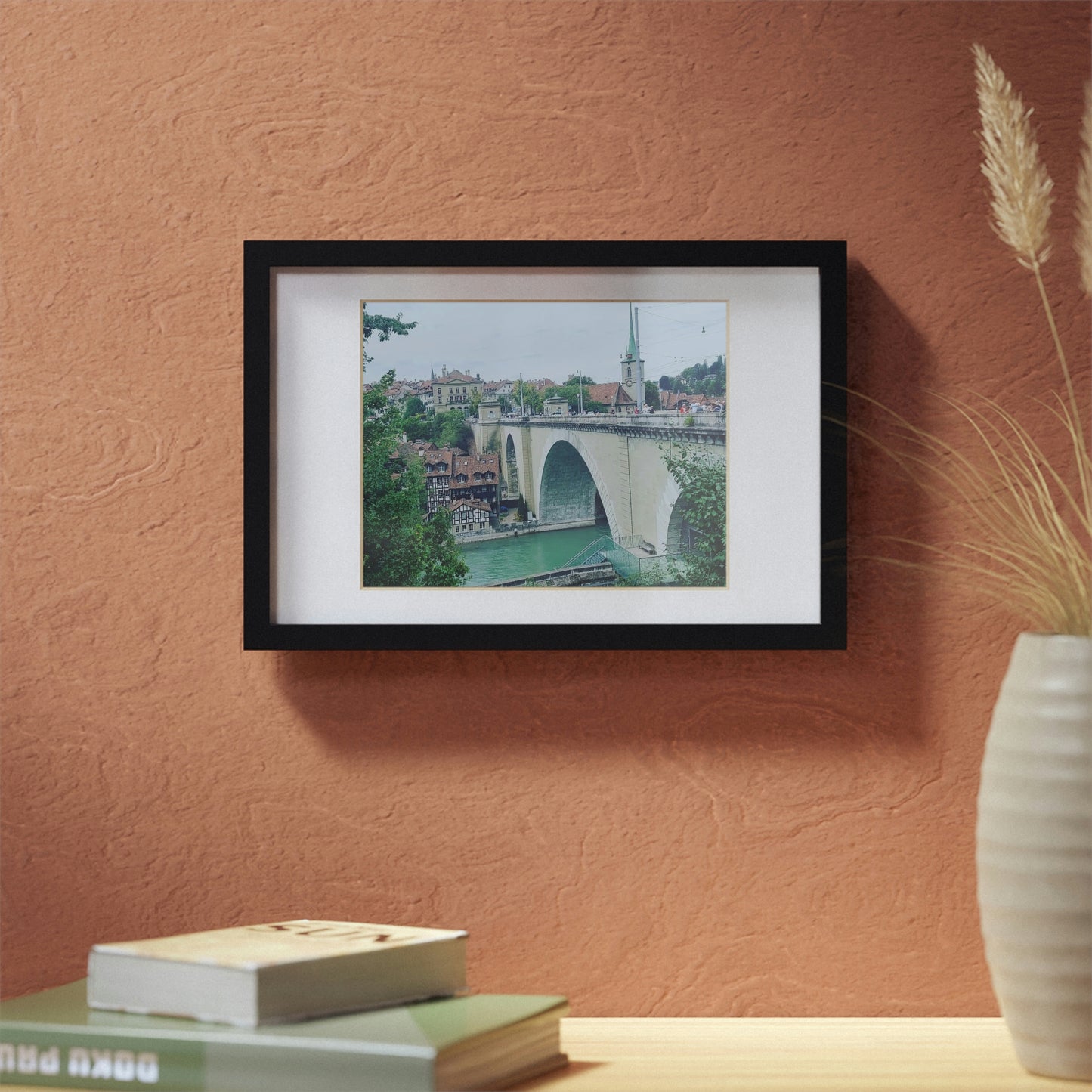 Bern | Switzerland | Framed Posters, Black