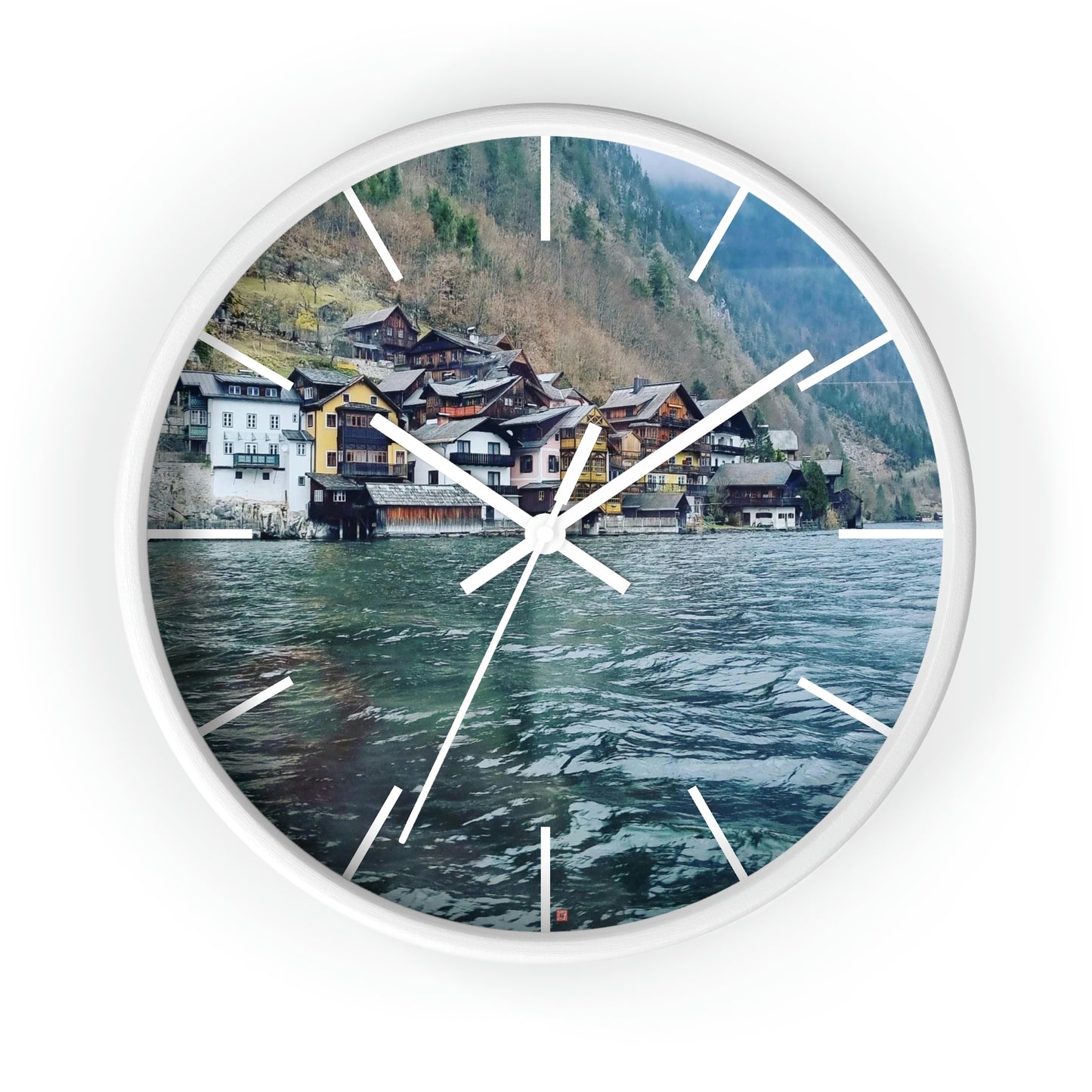 Hallstatt | Austria | reloj de pared