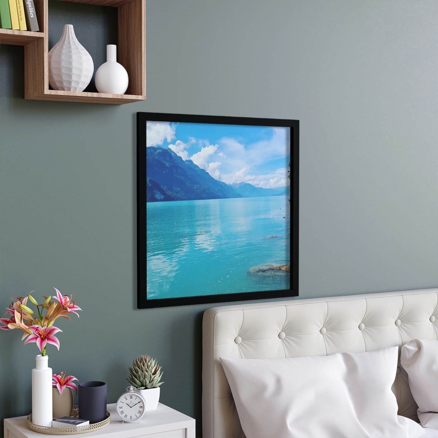 Lake Brienz | Switzerland | Framed Poster - All sizes