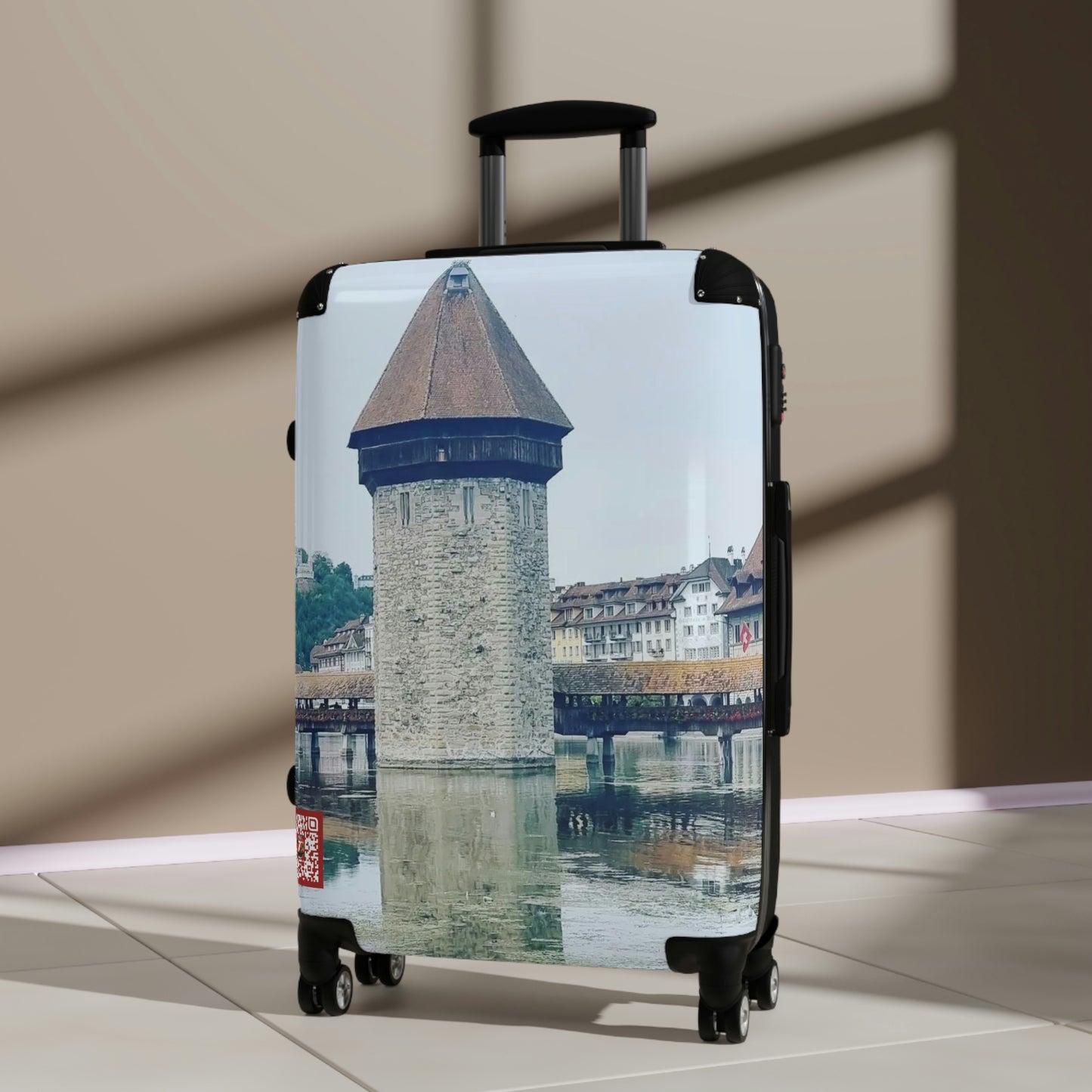 Chapel Bridge | Swizterland | Suitcases