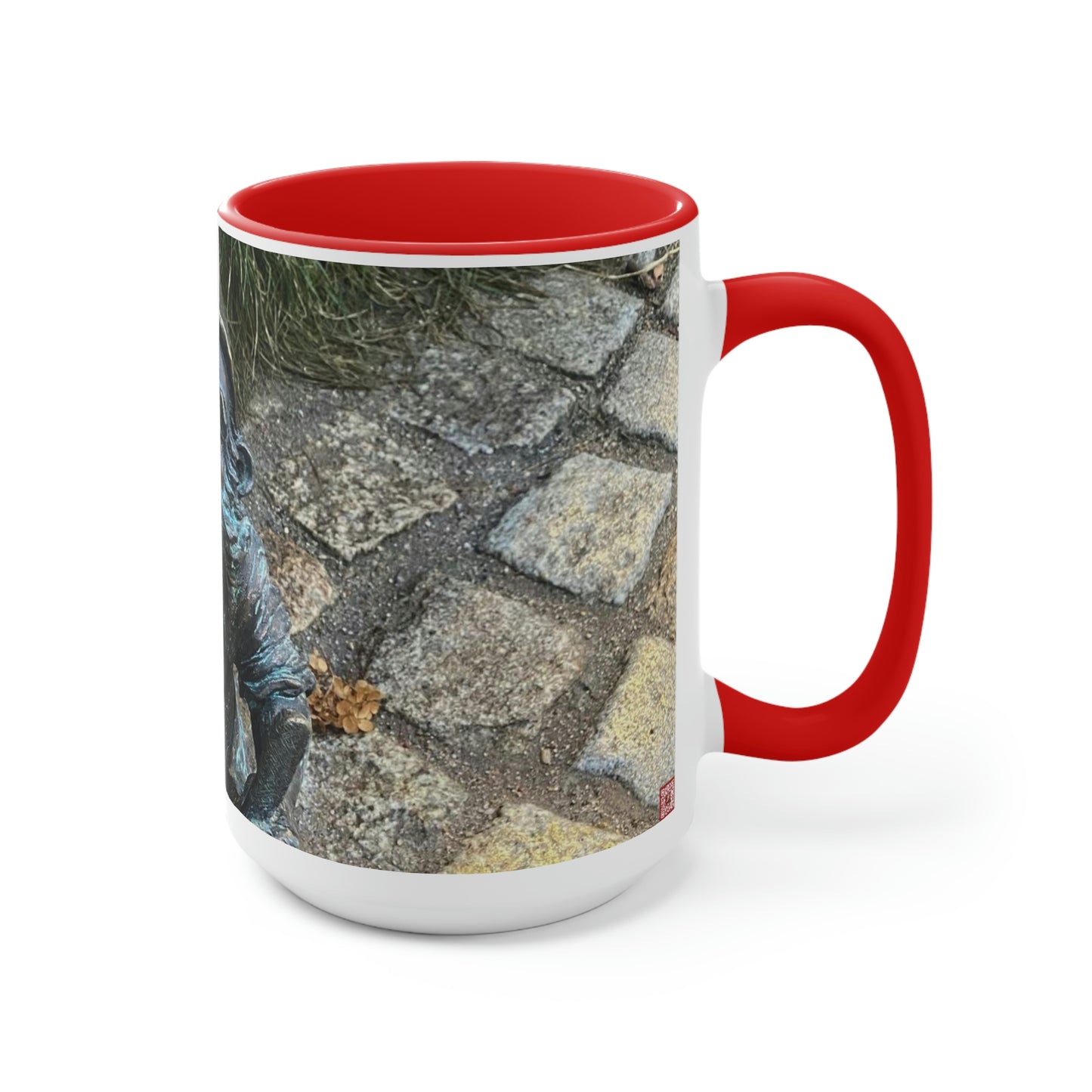 The dwarf | Poland | Two-Tone Coffee Mugs, 15oz