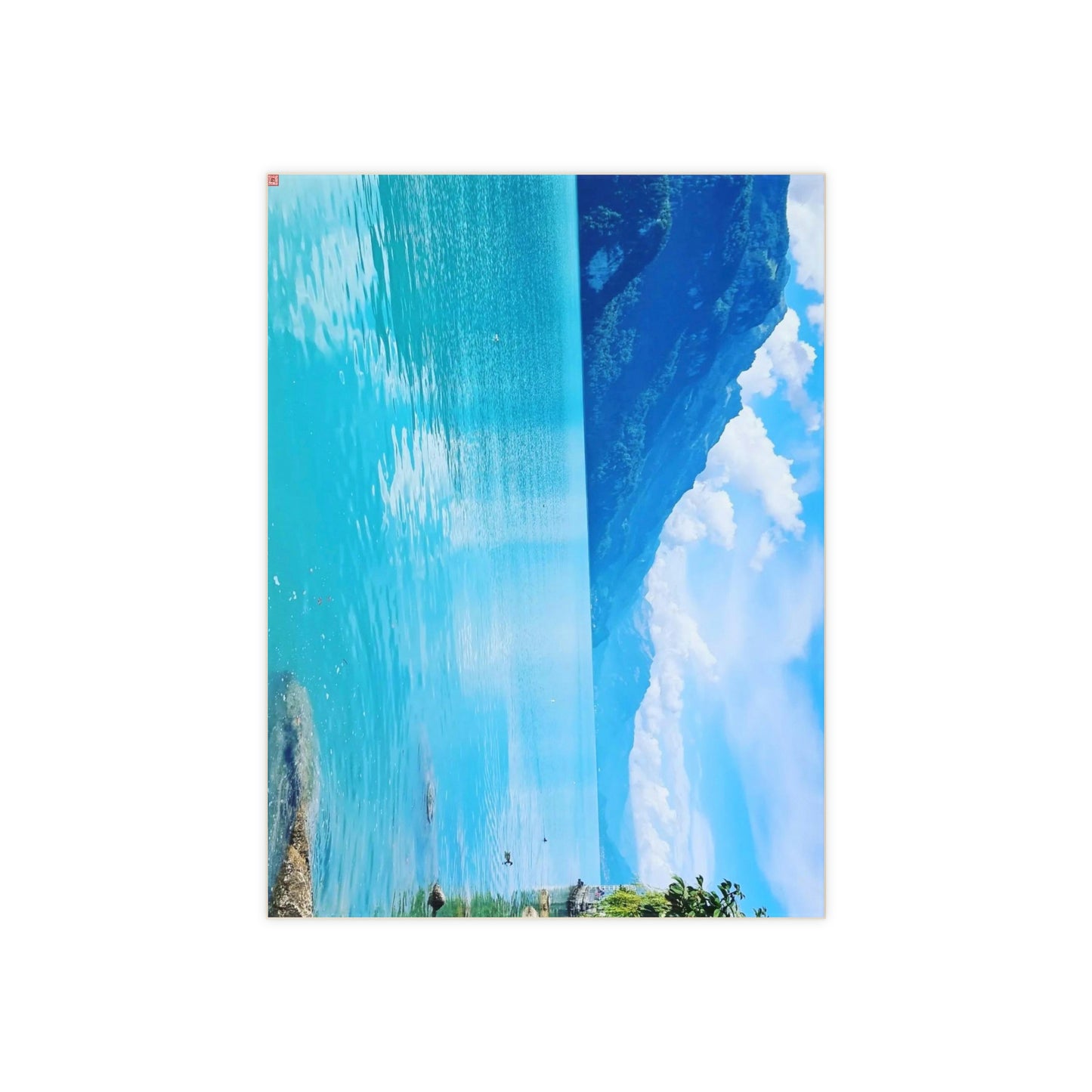 Lake Brienz | Switzerland | Ceramic Photo Tile