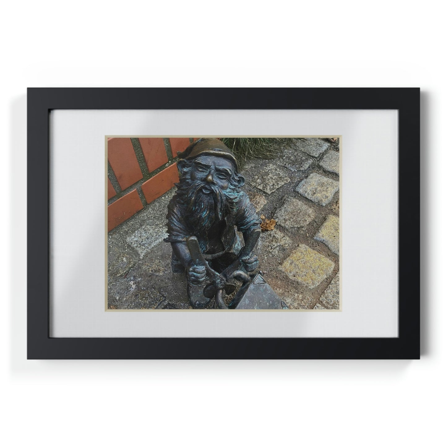 The dwarf | Poland | Framed Posters, Black
