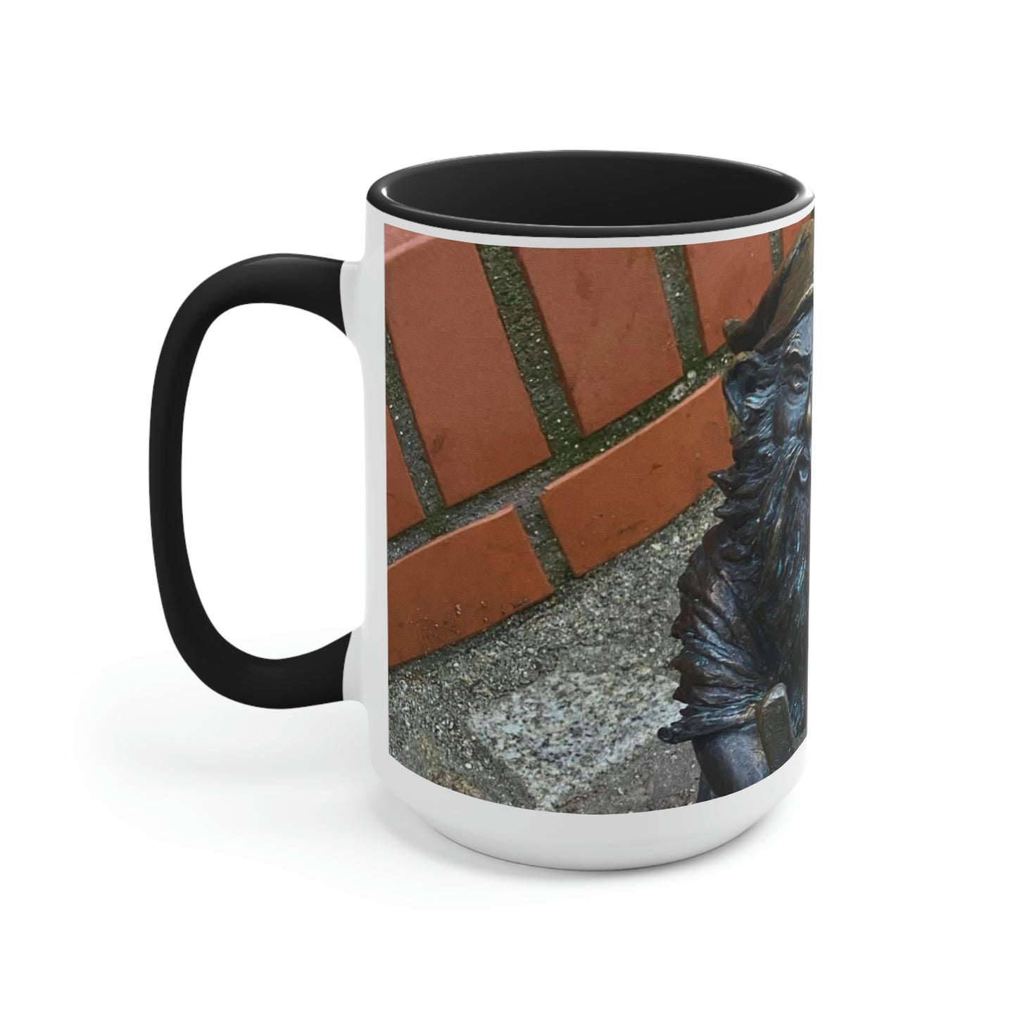 The dwarf | Poland | Two-Tone Coffee Mugs, 15oz