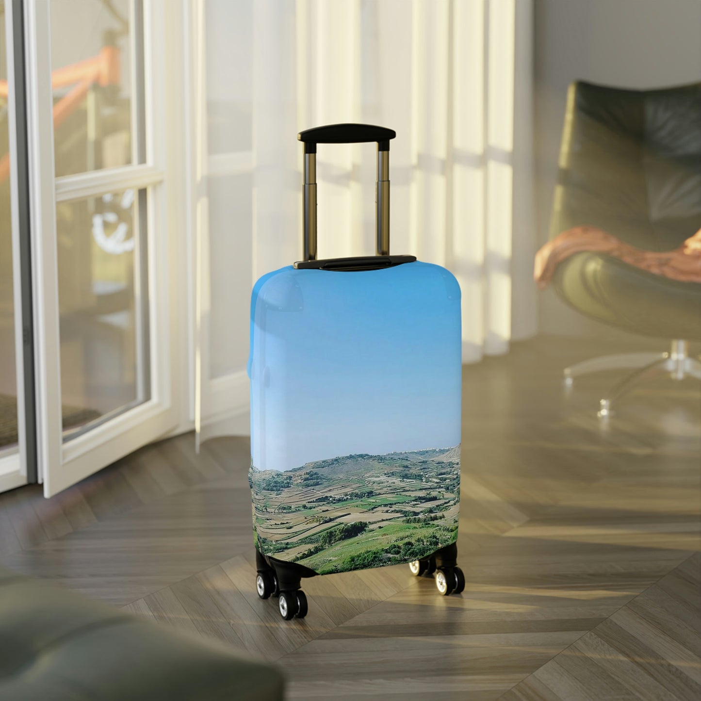 The breath taking scene | Gozo | Luggage Cover