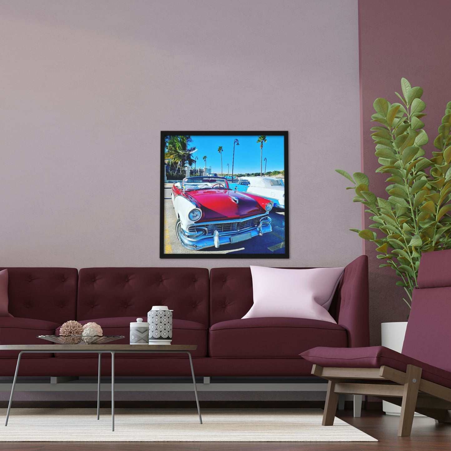 The Vehicle | Cuba | Framed Poster - All sizes