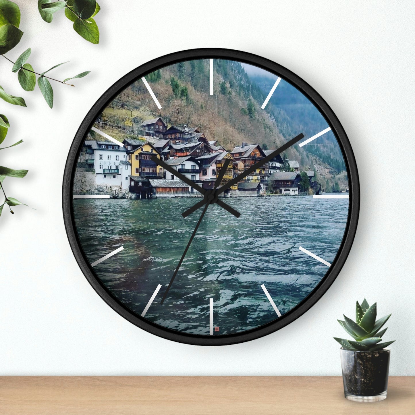 Hallstatt | Austria | reloj de pared