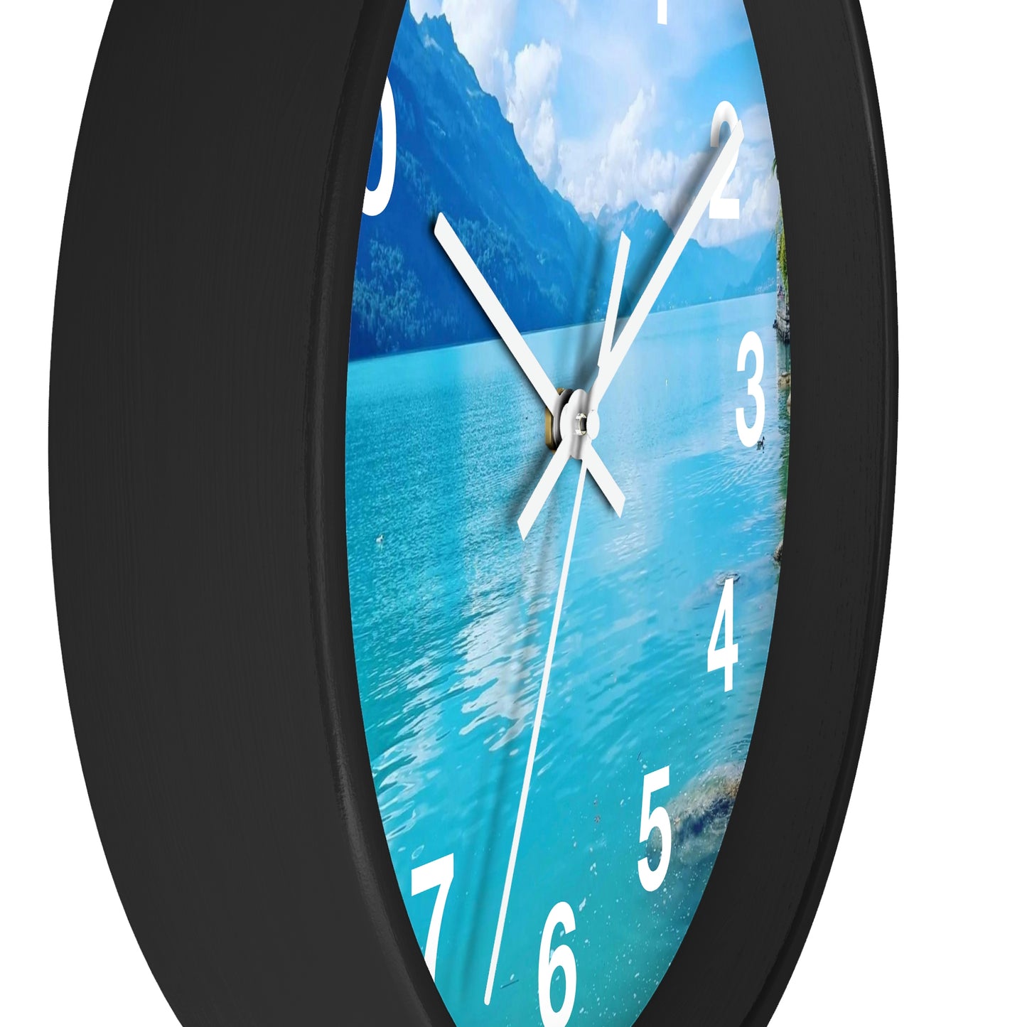 Lake Brienz | Switzerland | Wall clock
