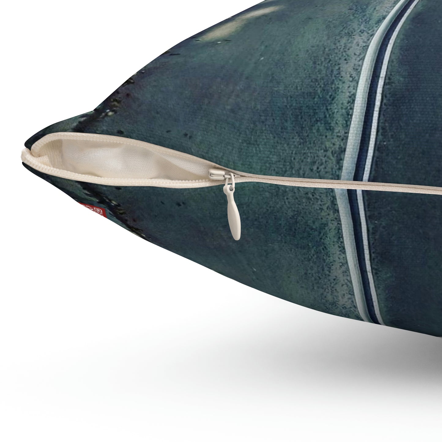 Remodelado Tram | Portugal | Spun Polyester Square Pillow