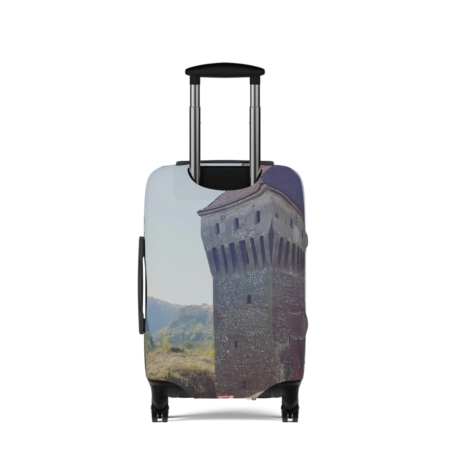 Hunedoara Castle Corvinilor | Romania | Luggage Cover