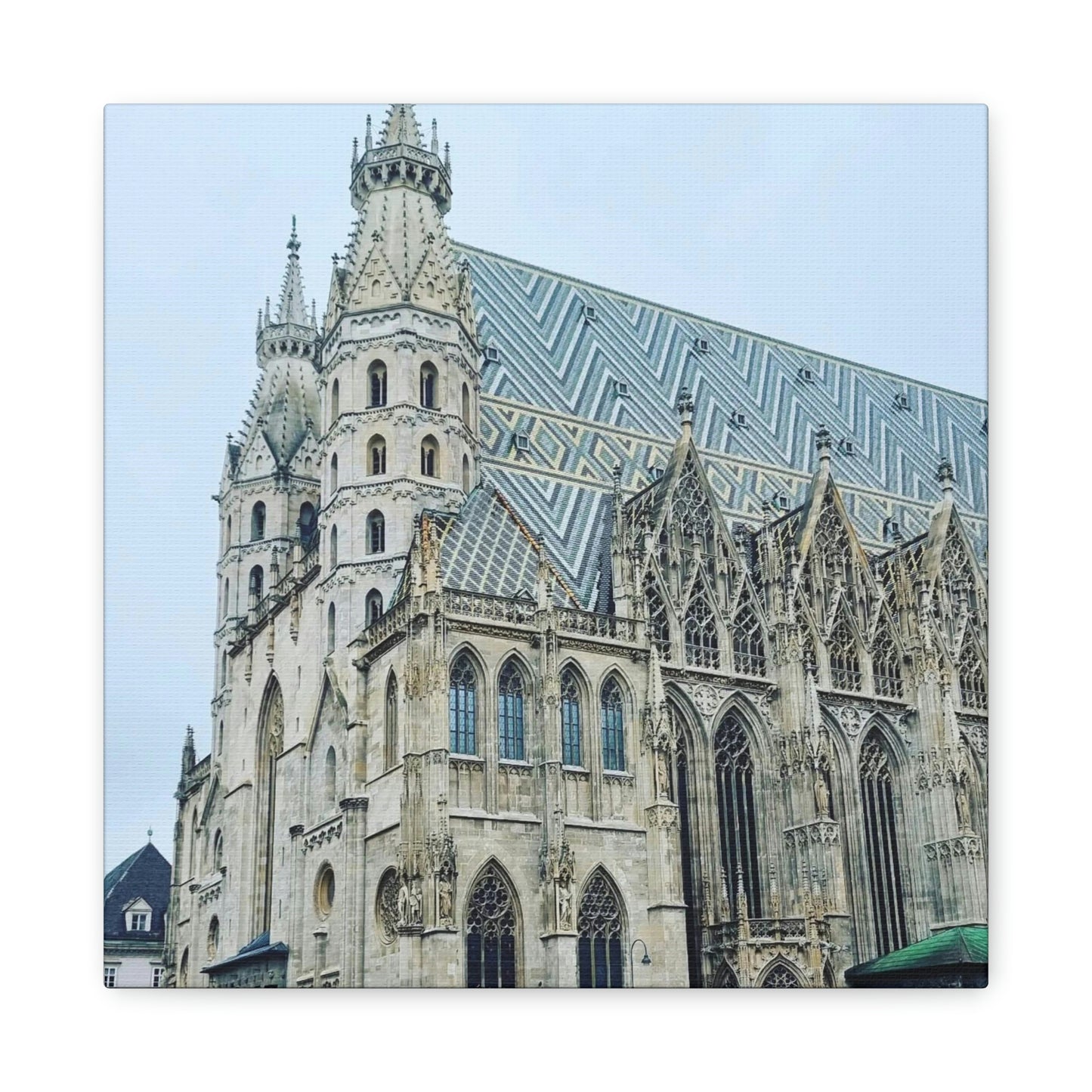 Catedral de San Esteban | Austria | Lienzo