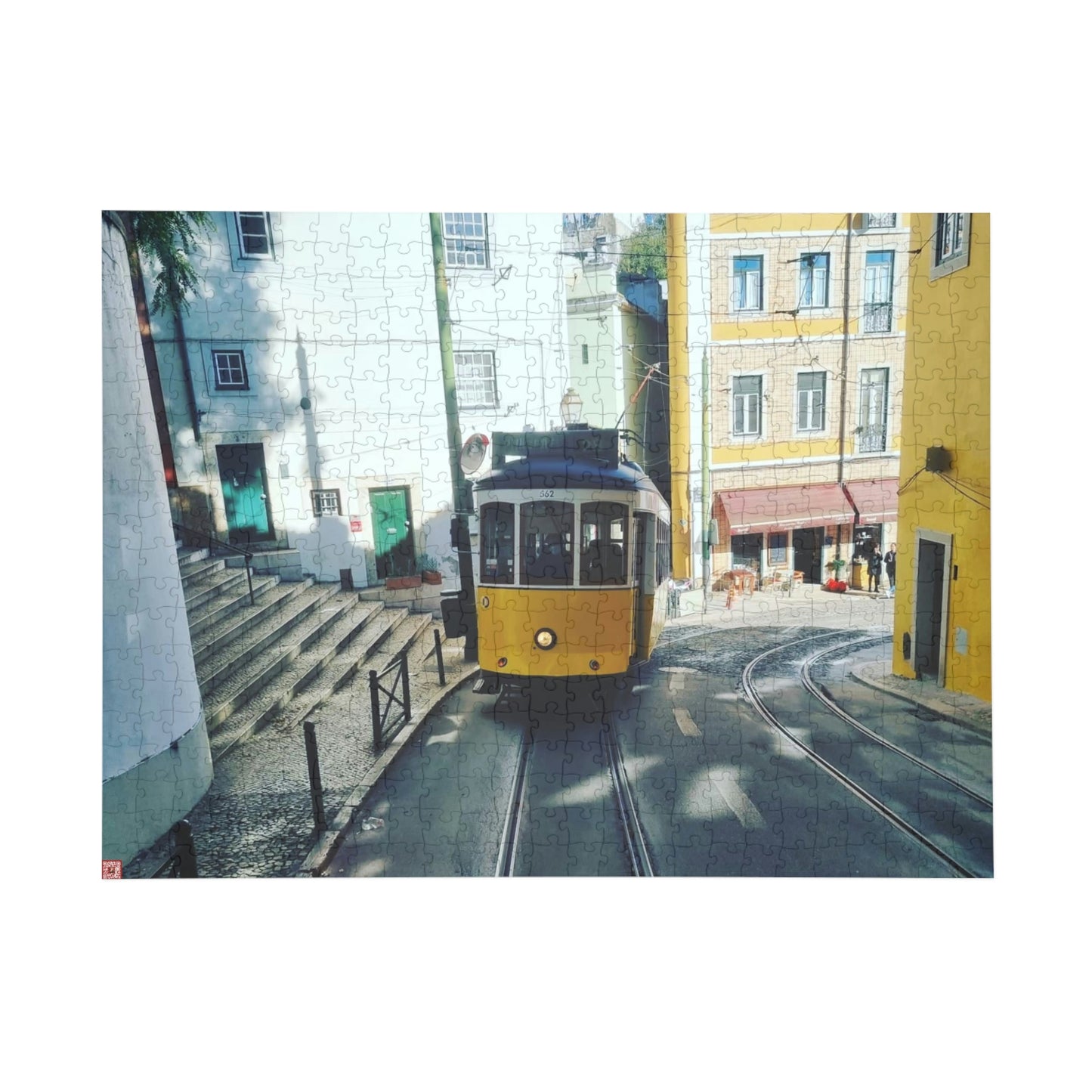 Remodelado Tram | Portugal | Puzzle (96, 252, 500, 1000-Piece)