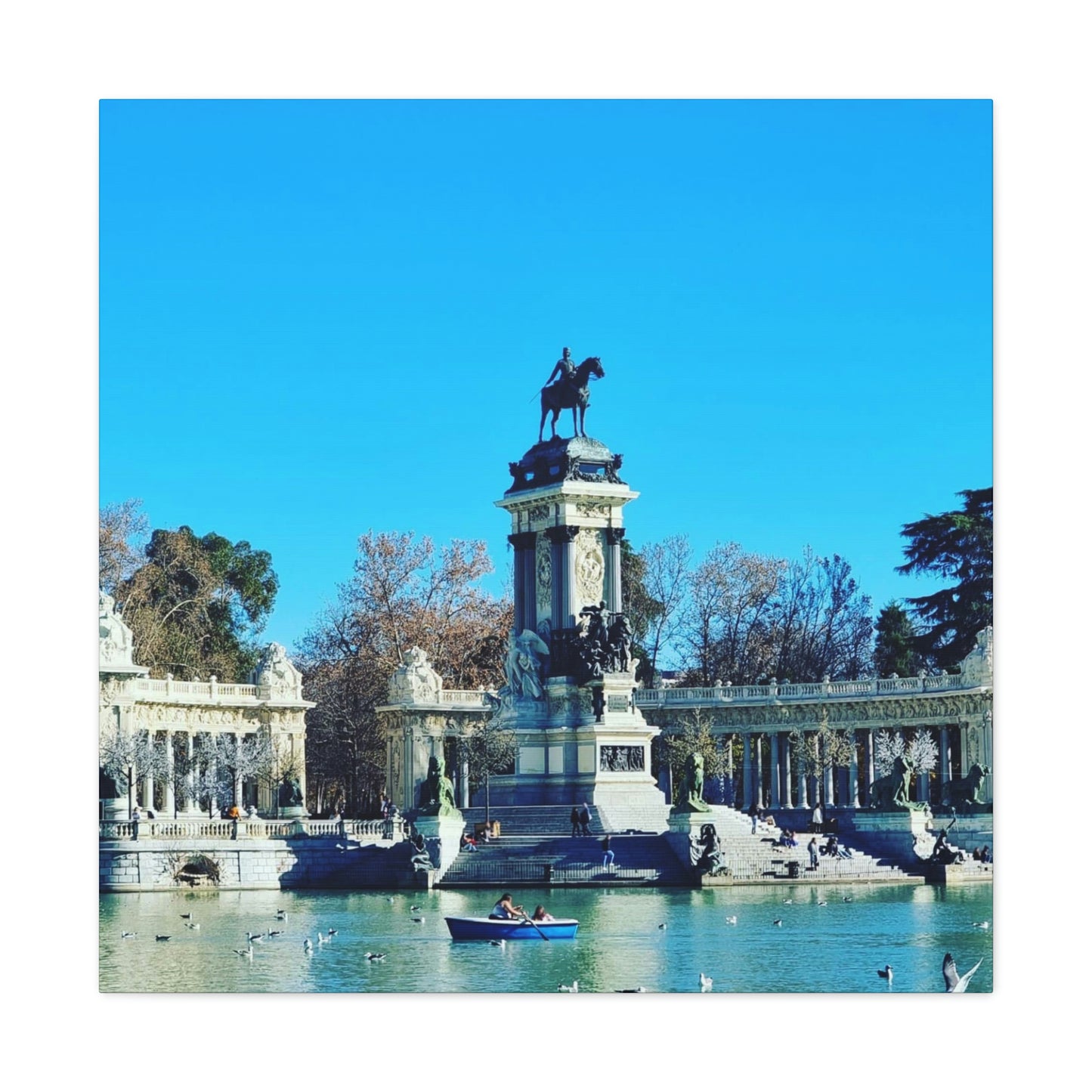 Alfonso XII | Spain | Canvas