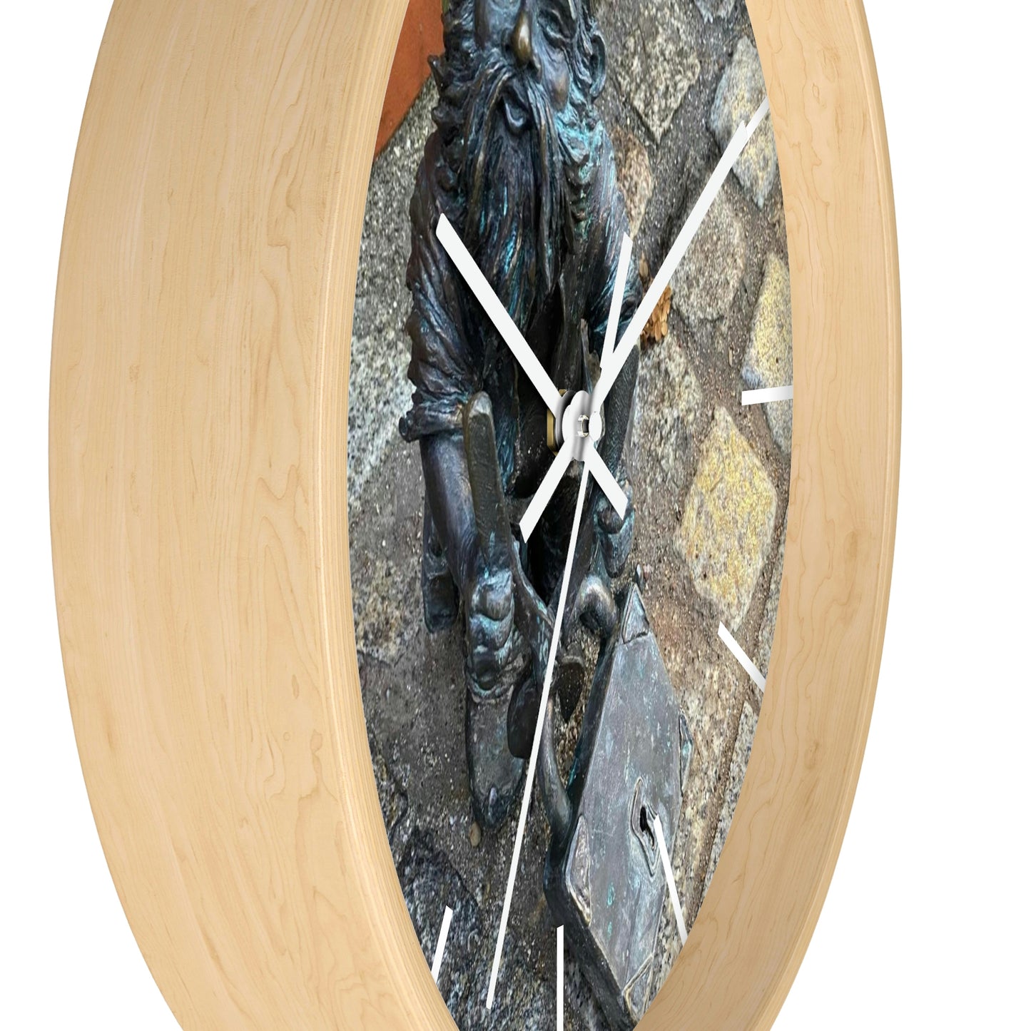 The dwarf | Poland | Wall clock