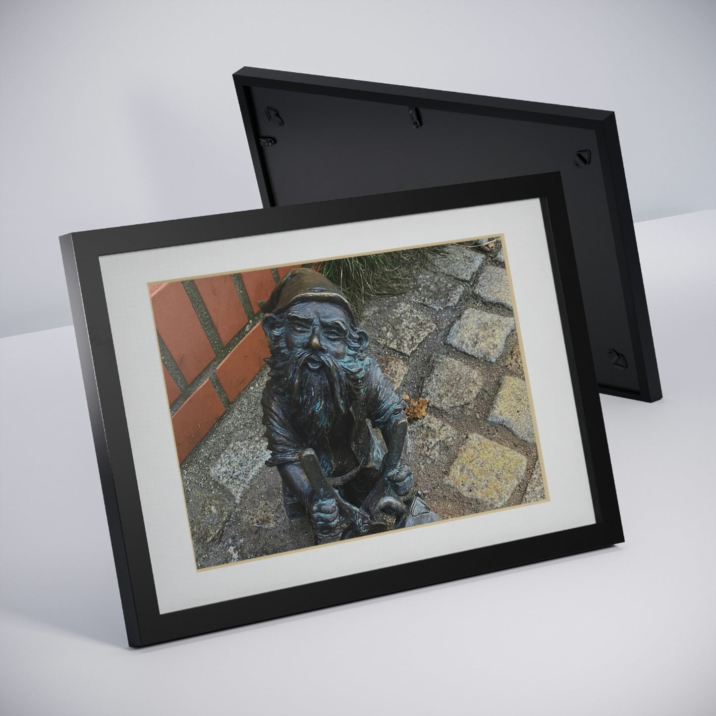 The dwarf | Poland | Framed Posters, Black