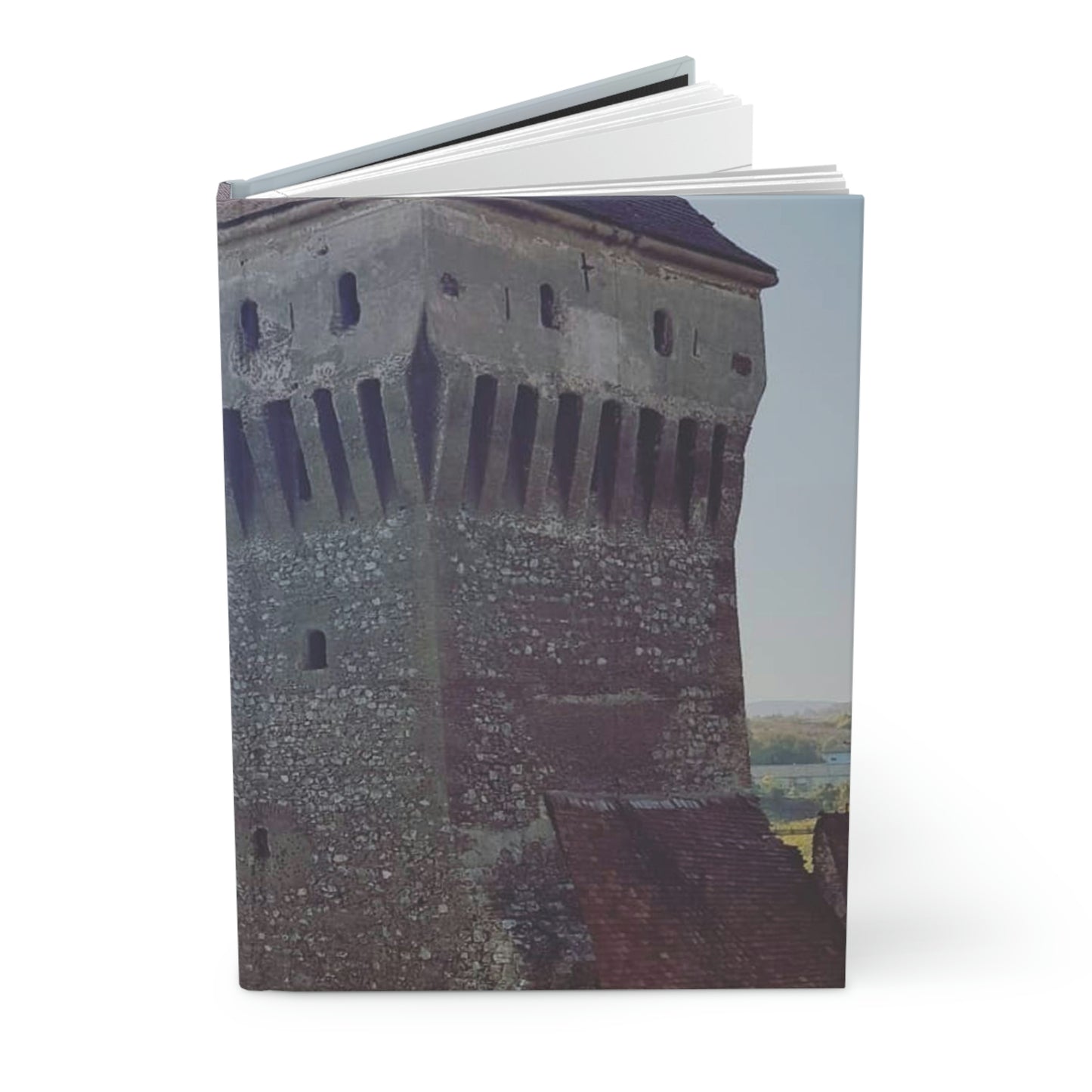 Hunedoara Castle Corvinilor | Romania | Hardcover Journal Matte