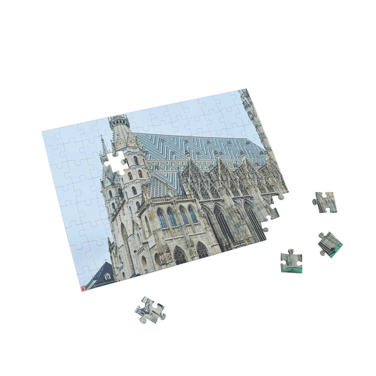 Catedral de San Esteban | Austria | Rompecabezas (96, 252, 500, 1000 piezas)