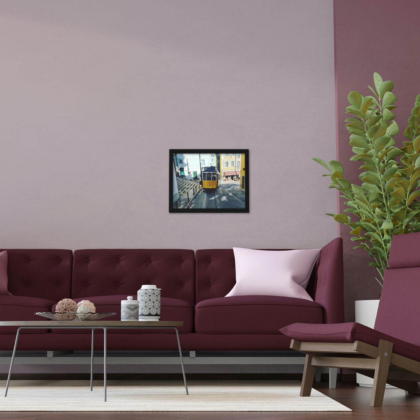 Remodelado Tram | Portugal | Framed Poster - All sizes