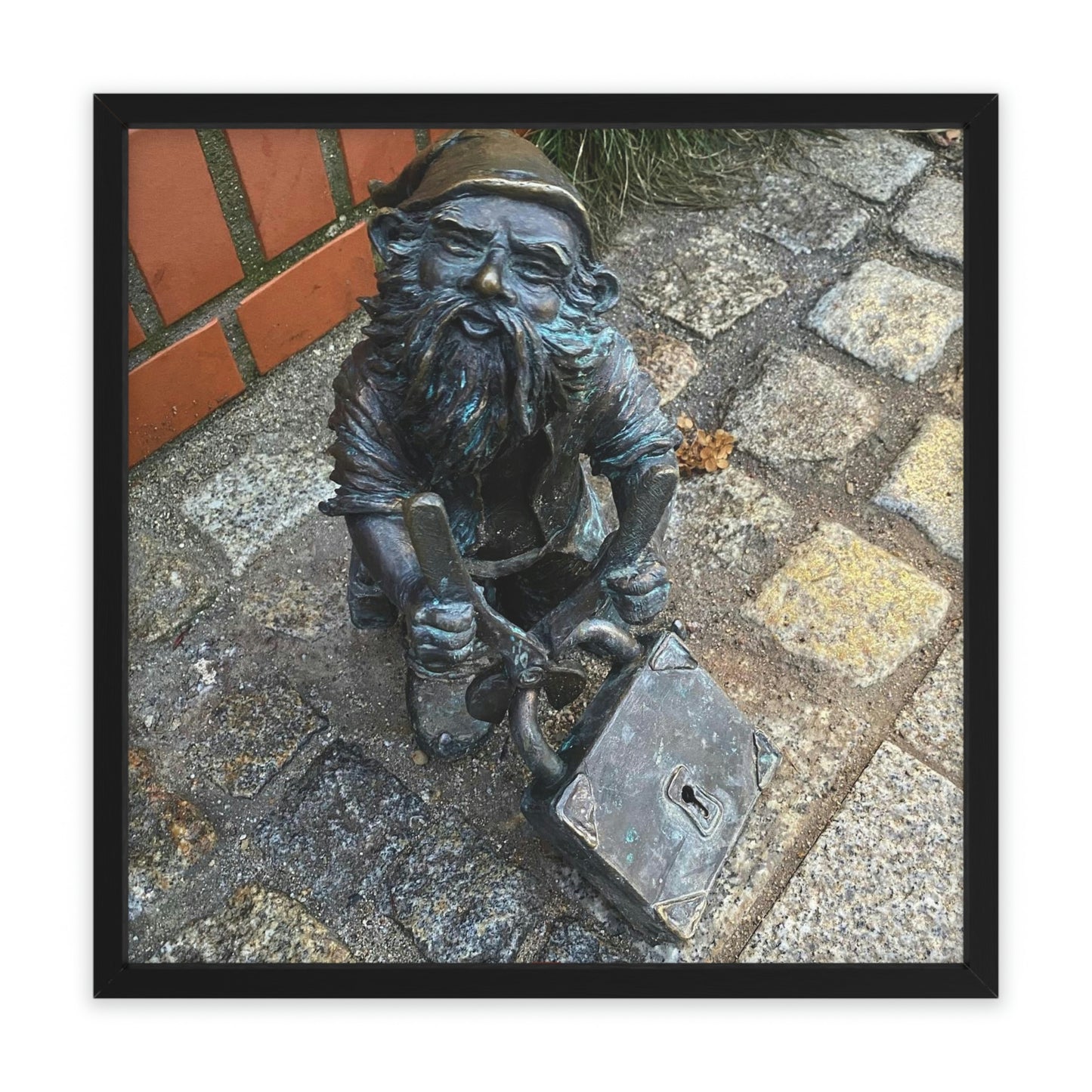 The dwarf | Poland | Framed Poster - All sizes