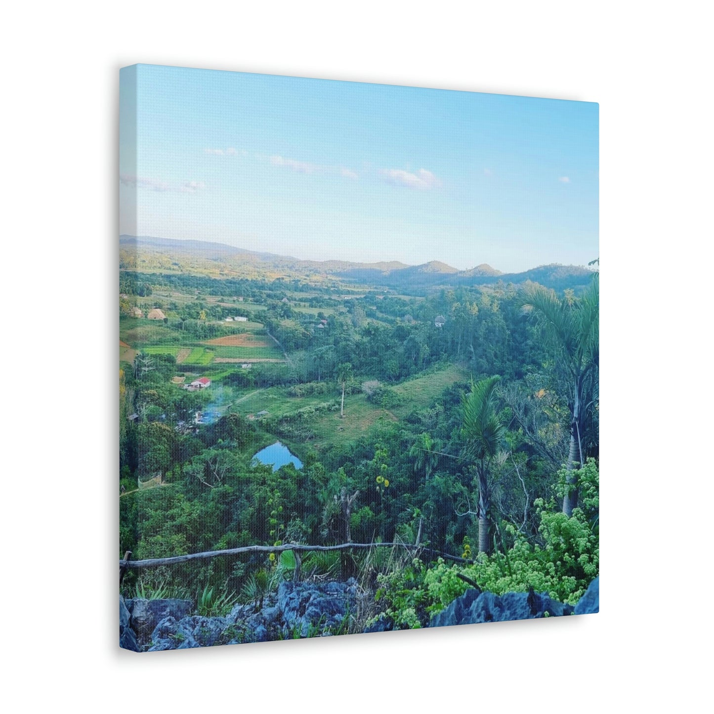 Viñales from above | Cuba | Canvas