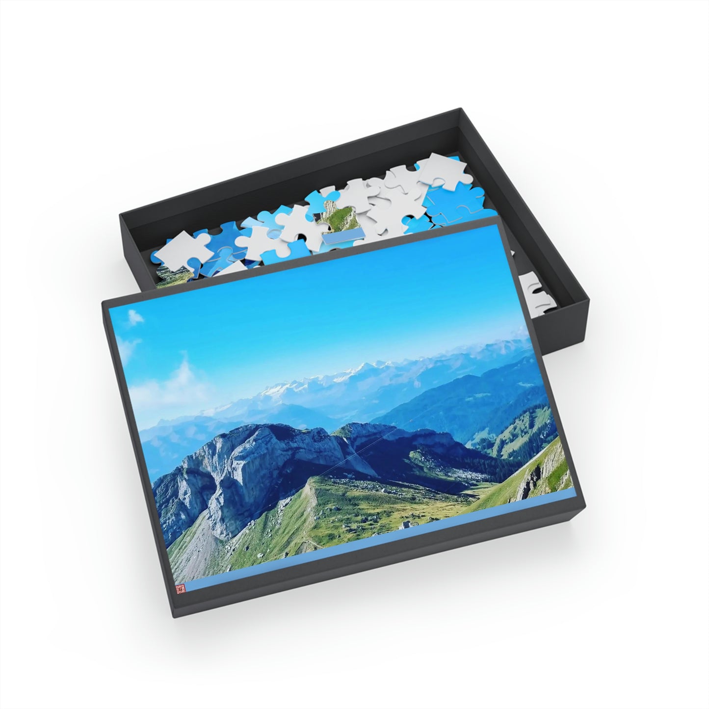 The Mt. Pilatus View | Switzerland | Puzzle (96, 252, 500, 1000-Piece)
