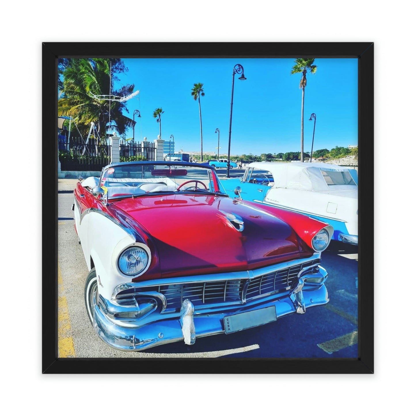 The Vehicle | Cuba | Framed Poster - All sizes