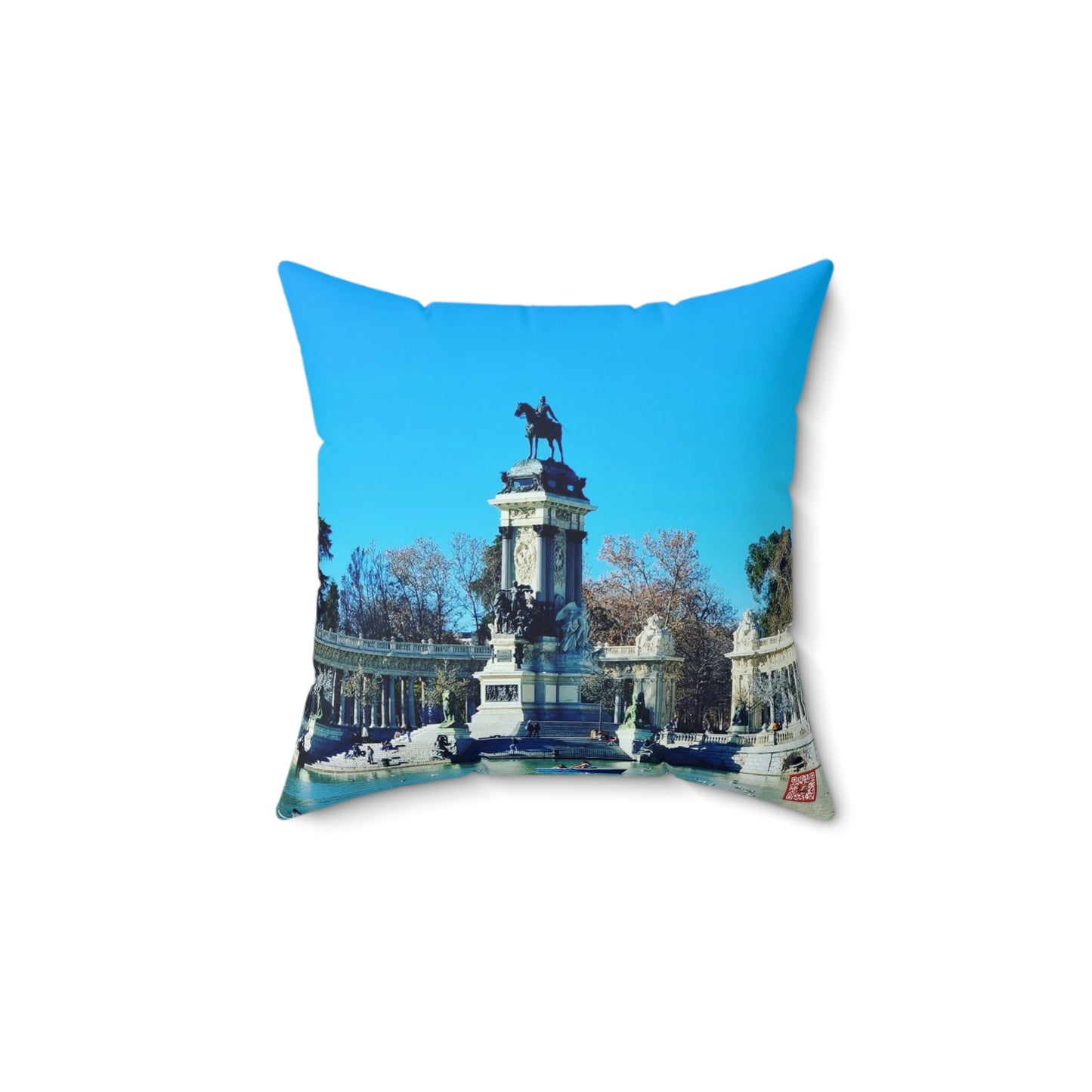 Alfonso XII | Spain | Spun Polyester Square Pillow