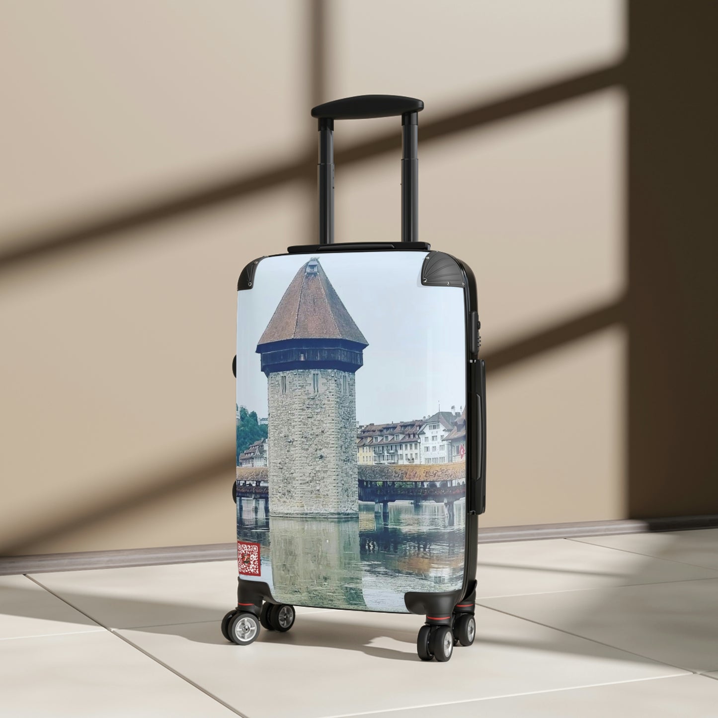 Chapel Bridge | Swizterland | Suitcases