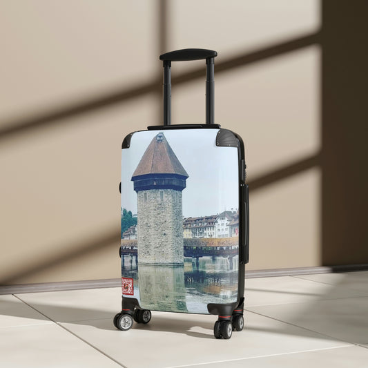 Chapel Bridge | Swizterland | Suitcases