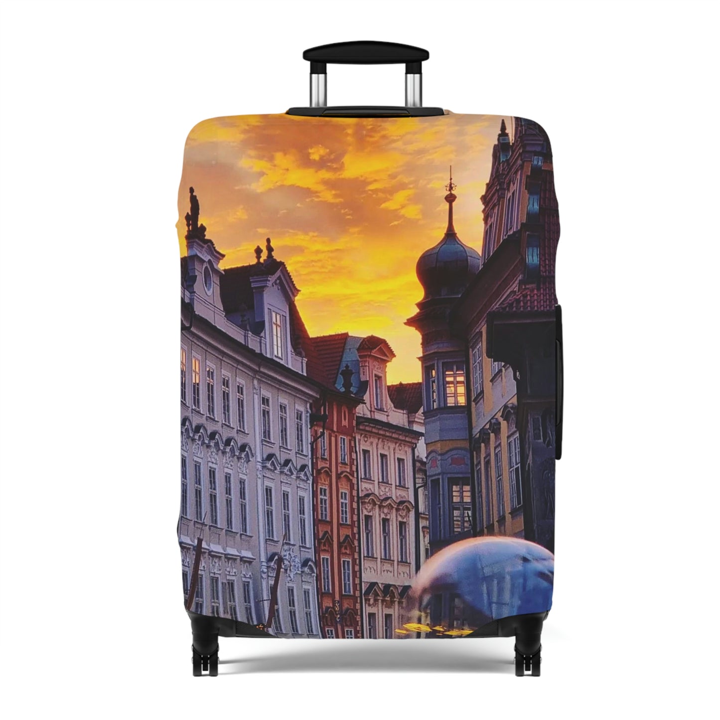 The City Center | Czech Republic | Luggage Cover