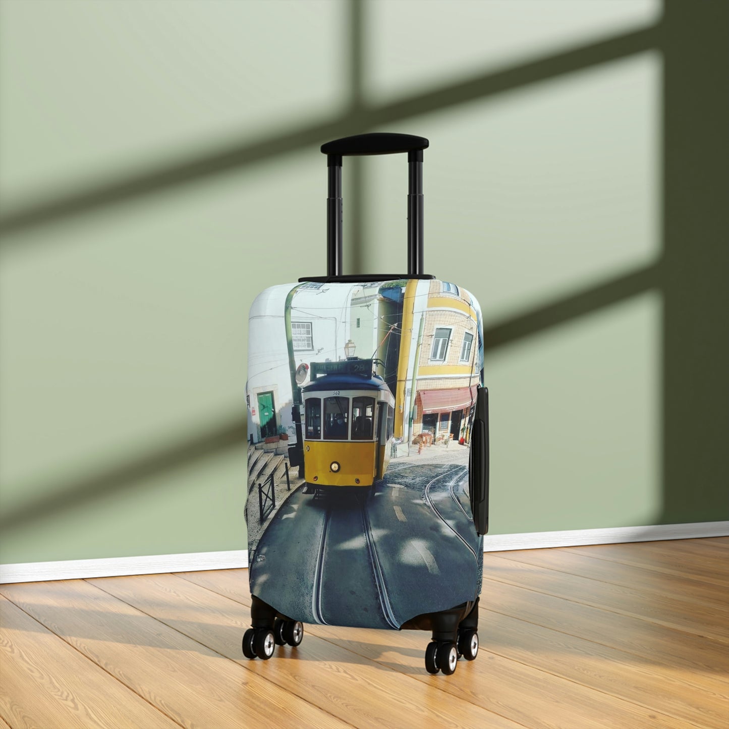 Remodelado Tram | Portugal | Luggage Cover