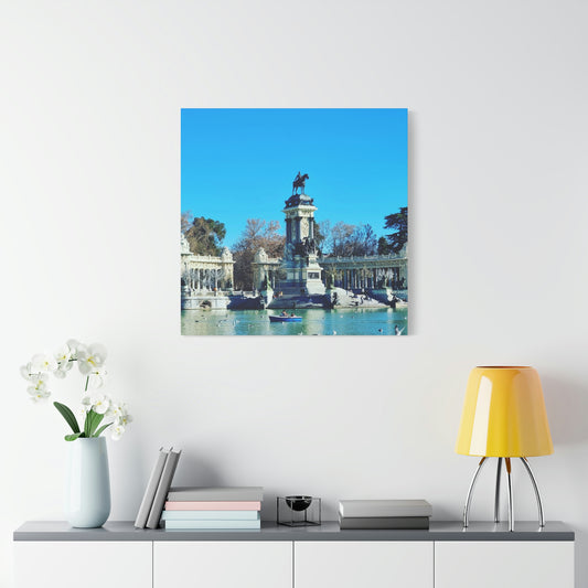Alfonso XII | Spain | Canvas