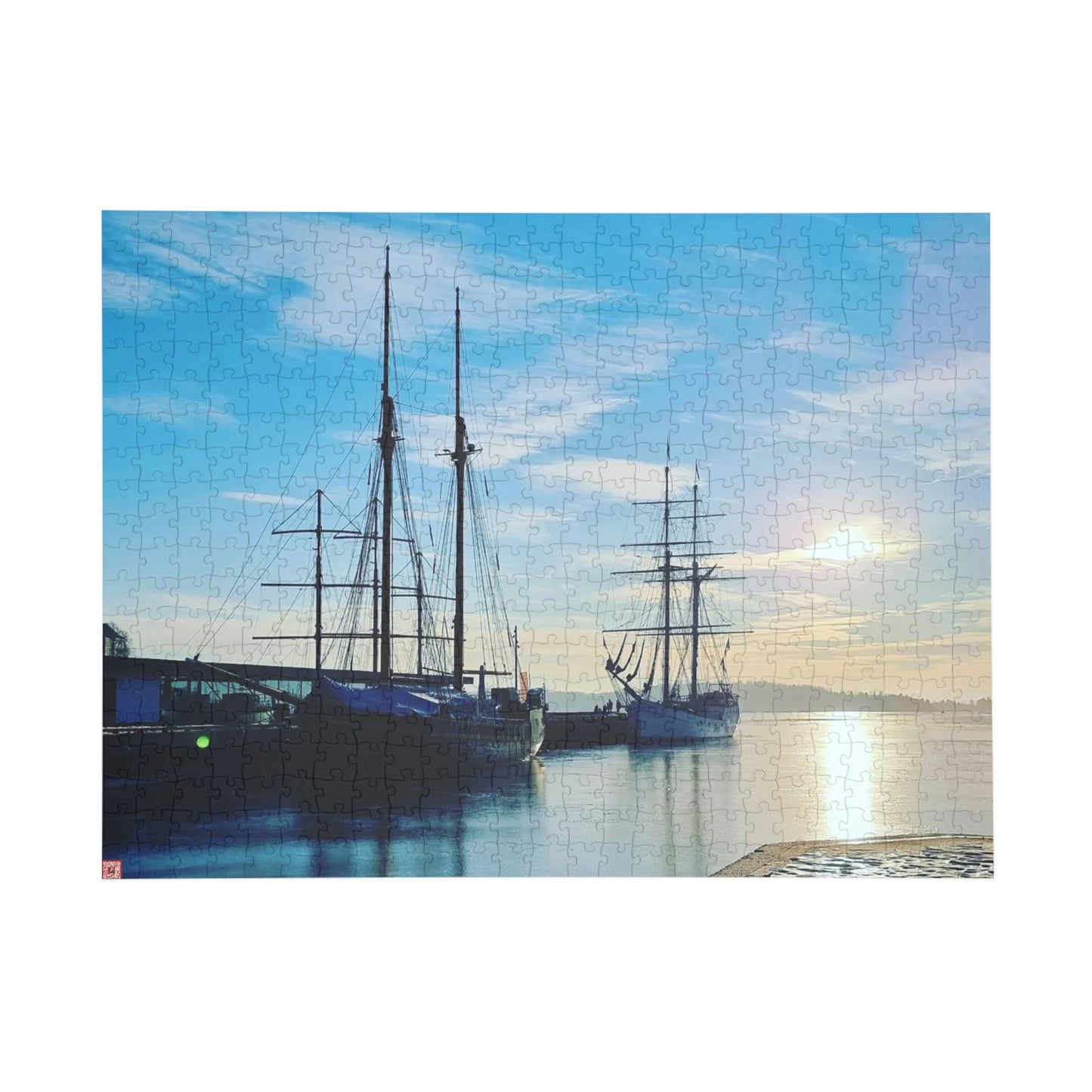 Honnørbrygga | Norway | Puzzle (96, 252, 500, 1000-Piece)