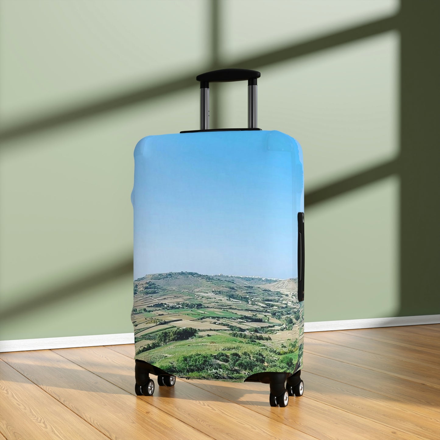 The breath taking scene | Gozo | Luggage Cover