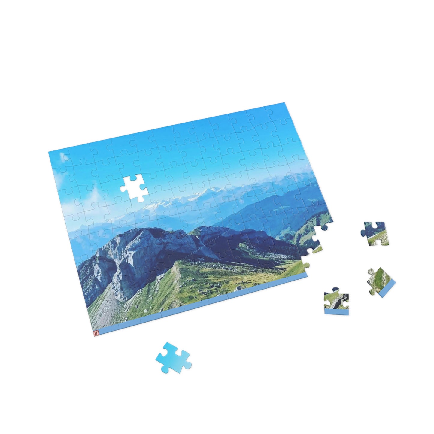 The Mt. Pilatus View | Switzerland | Puzzle (96, 252, 500, 1000-Piece)