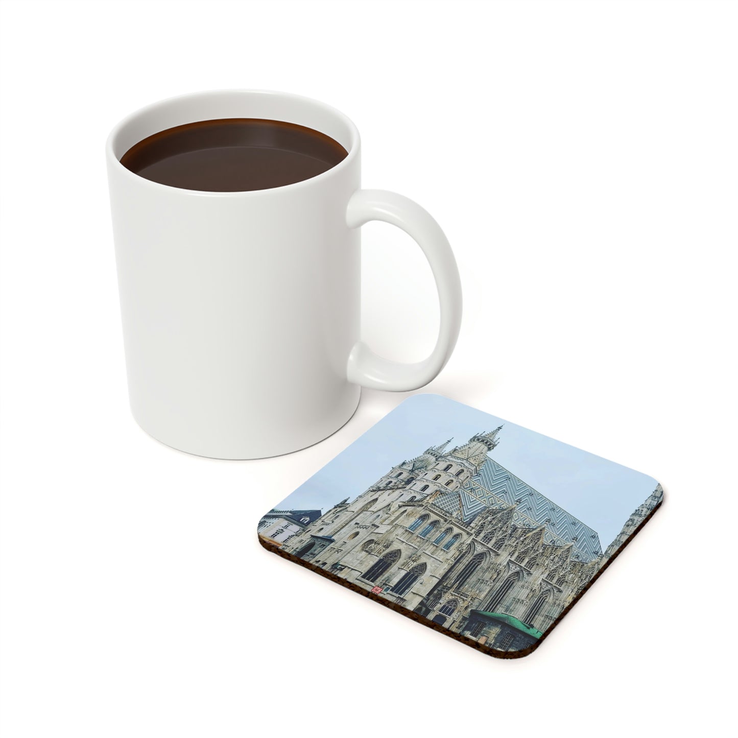 Catedral de San Esteban | Austria | Posavasos de corcho