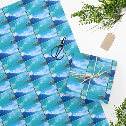 Lake Brienz | Switzerland | Wrapping Paper