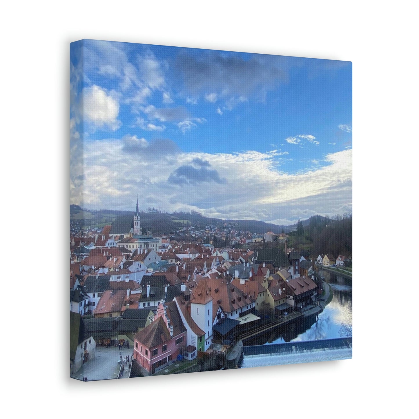 The River of Český Krumlov | Czech Republic | Canvas