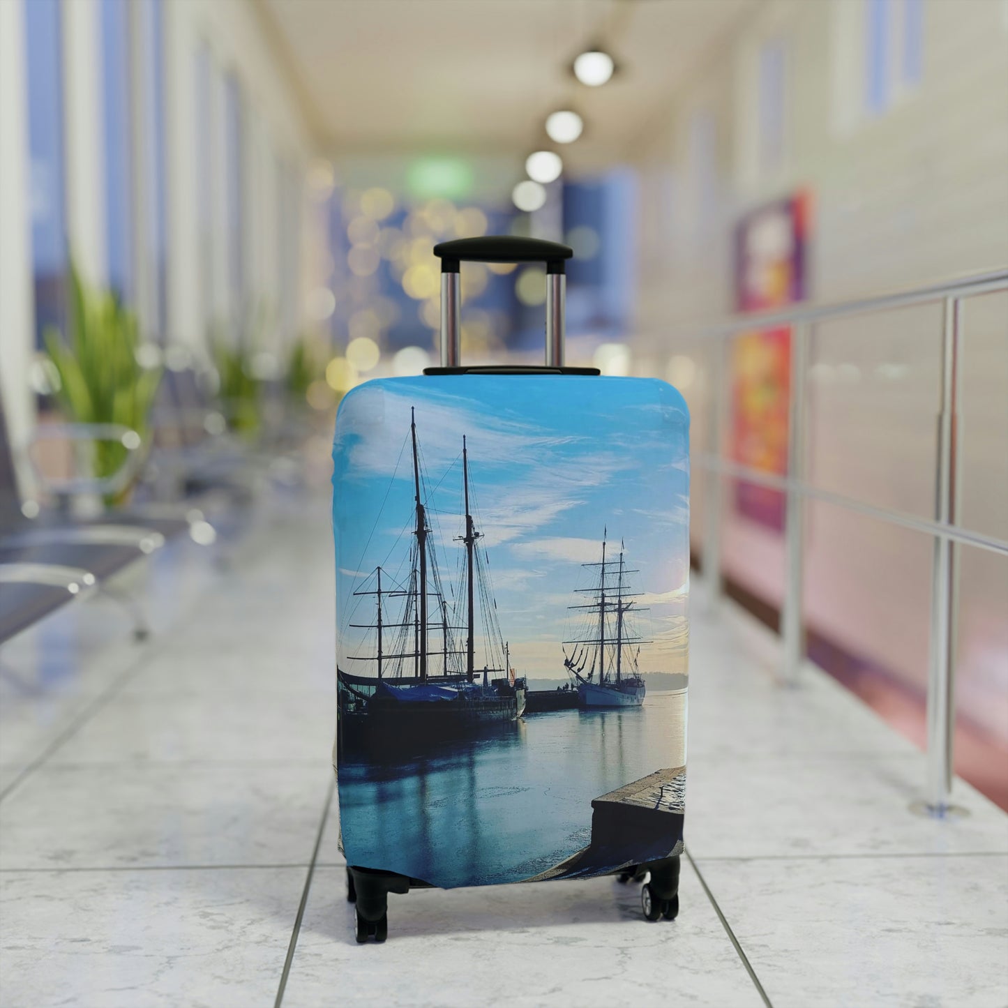 Honnørbrygga | Norway | Luggage Cover