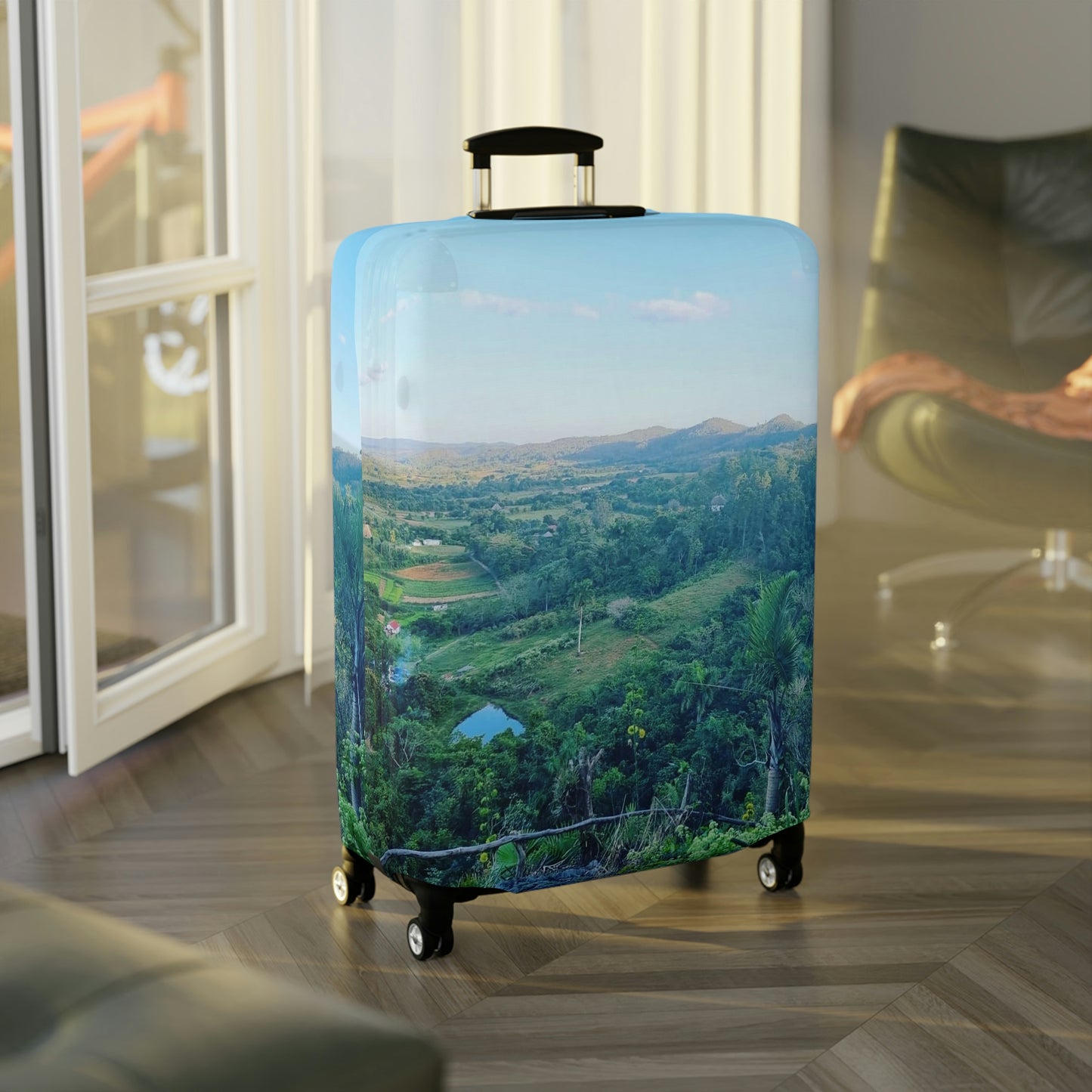 Viñales from above | Cuba | Luggage Cover