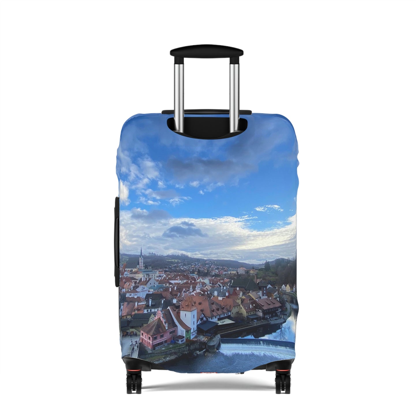 The River of Český Krumlov | Czech Republic | Luggage Cover
