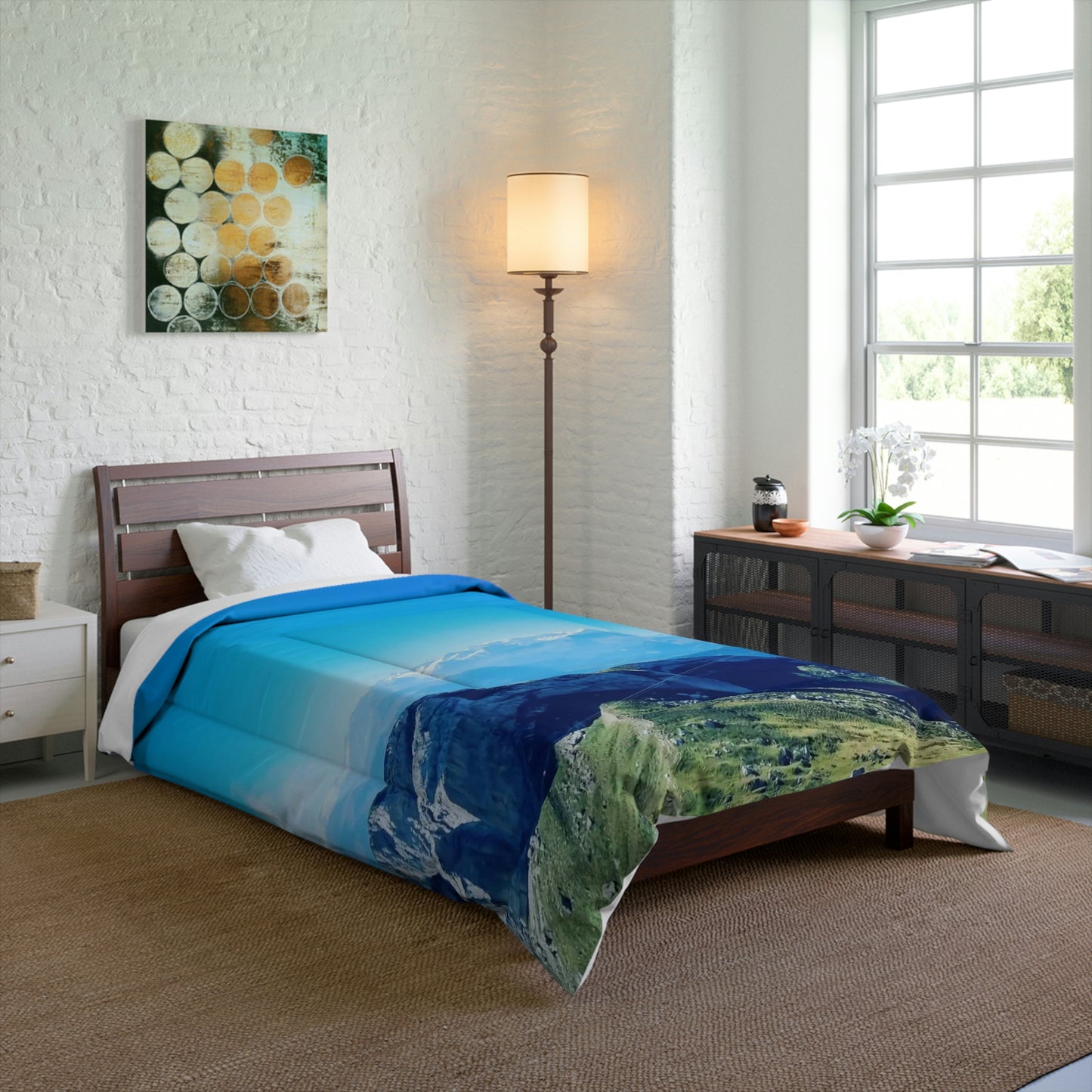 The Mt. Pilatus View | Switzerland | Comforter