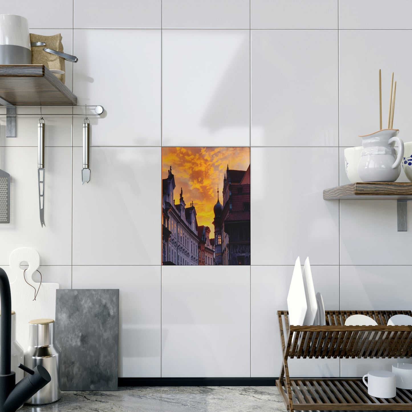The City Center | Czech Republic | Ceramic Photo Tile
