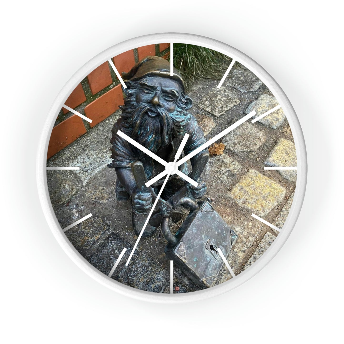 The dwarf | Poland | Wall clock