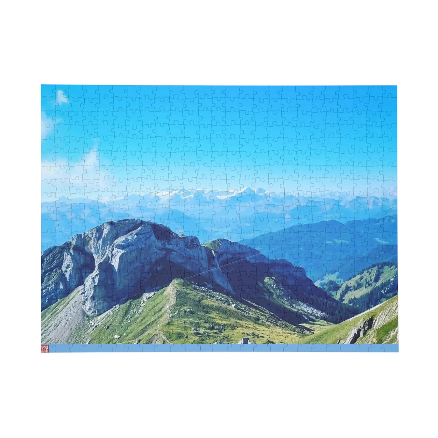 The Mt. Pilatus View | Switzerland | Puzzle (96, 252, 500, 1000-Piece)