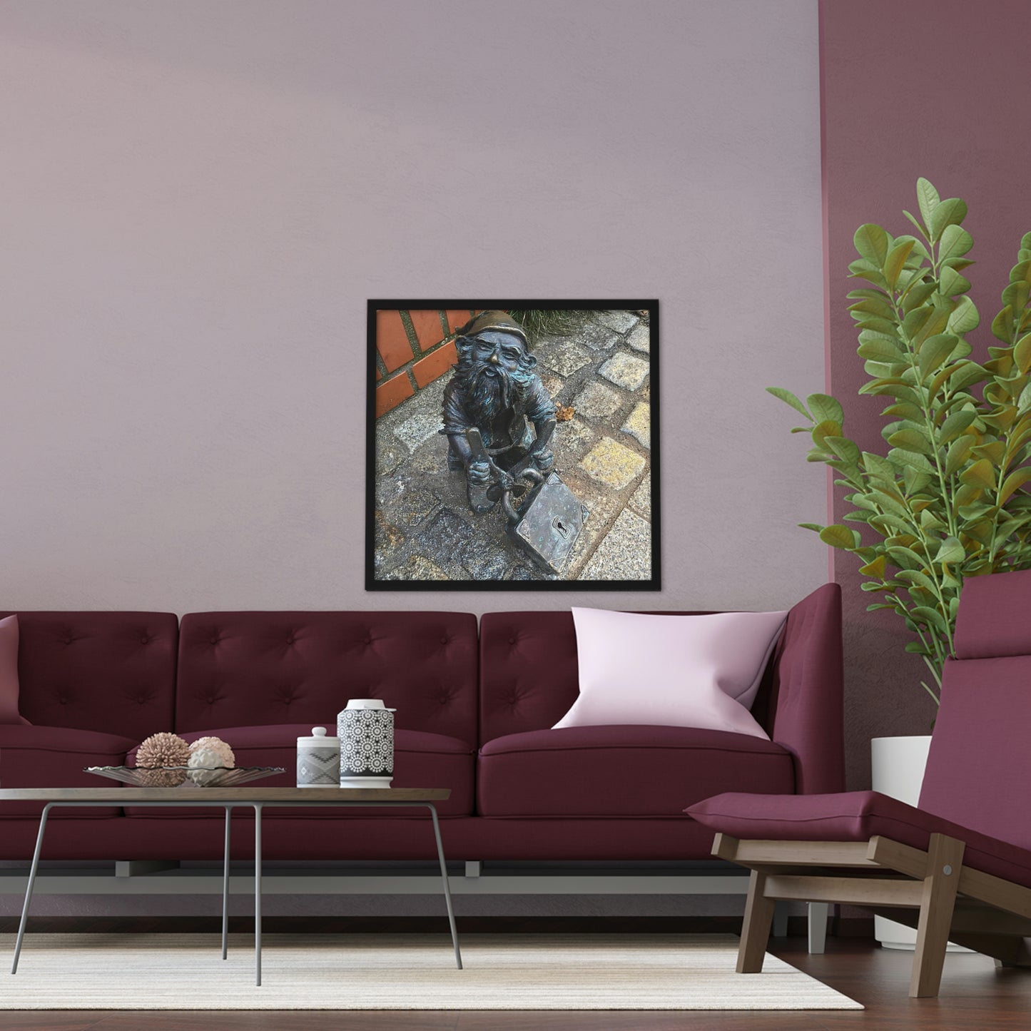 The dwarf | Poland | Framed Poster - All sizes