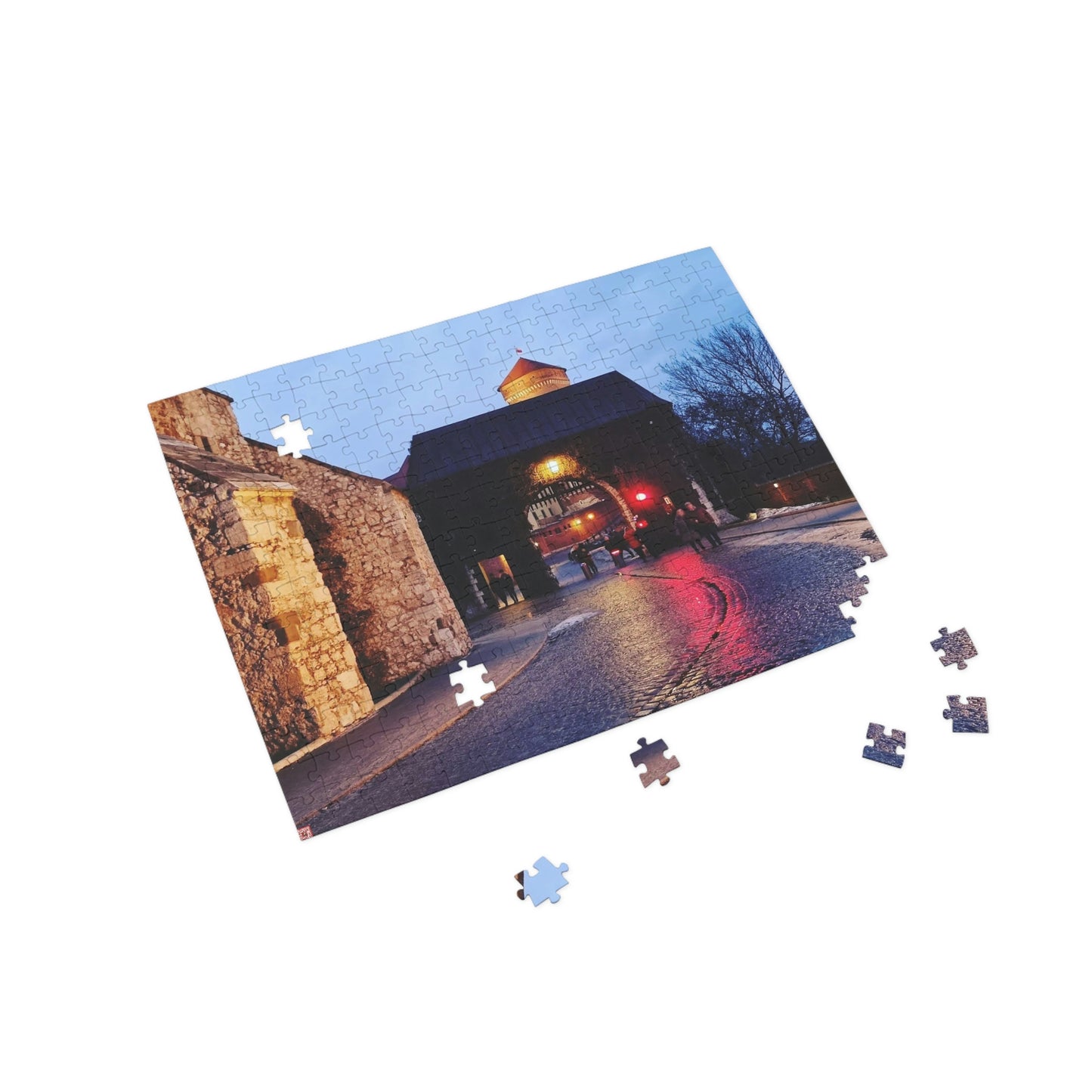 Wawel Gate | Poland | Puzzle (96, 252, 500, 1000-Piece)
