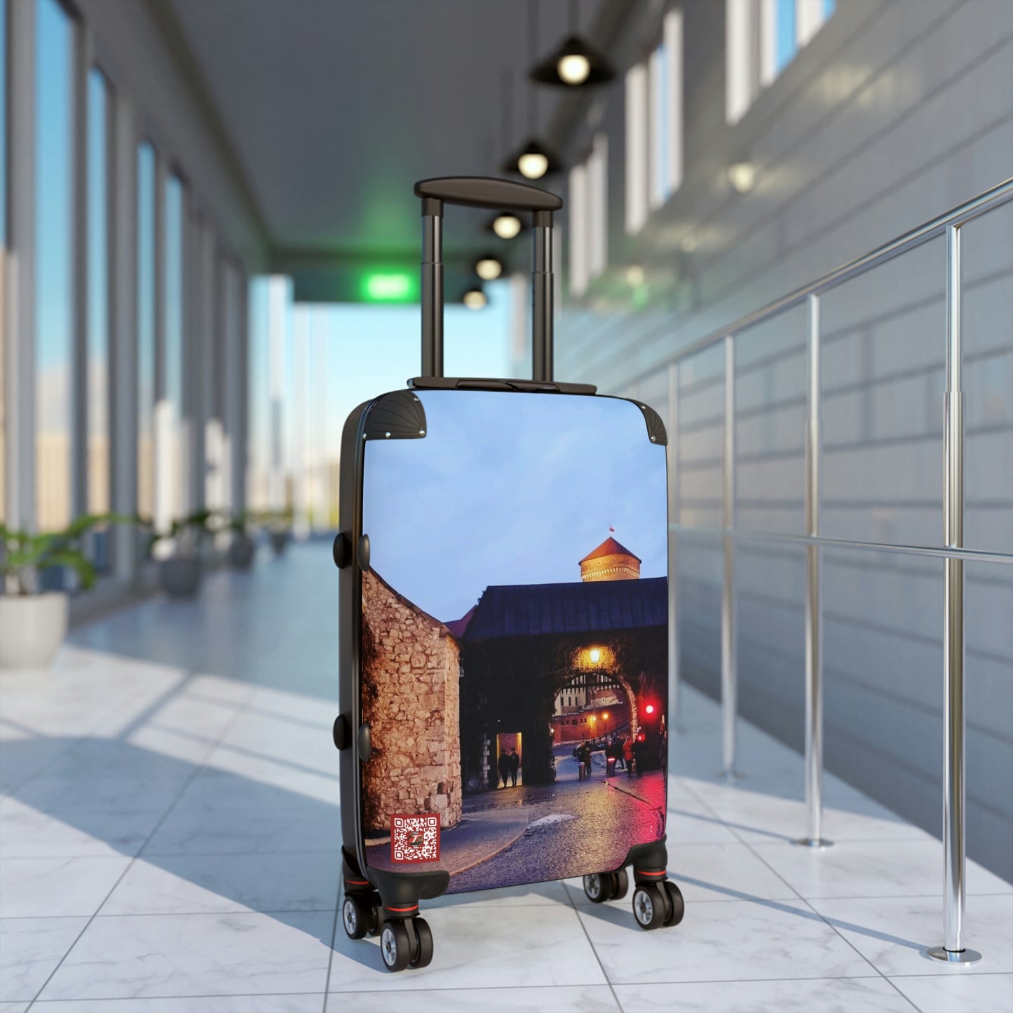Wawel Gate | Poland | Poland | Suitcases